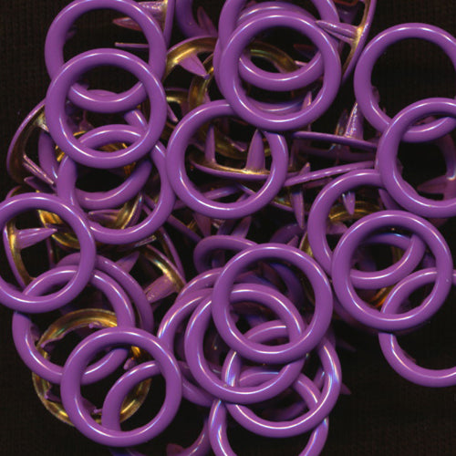 Kam Snaps B41 Violet Metalldruckknöpfe 25 Sets
