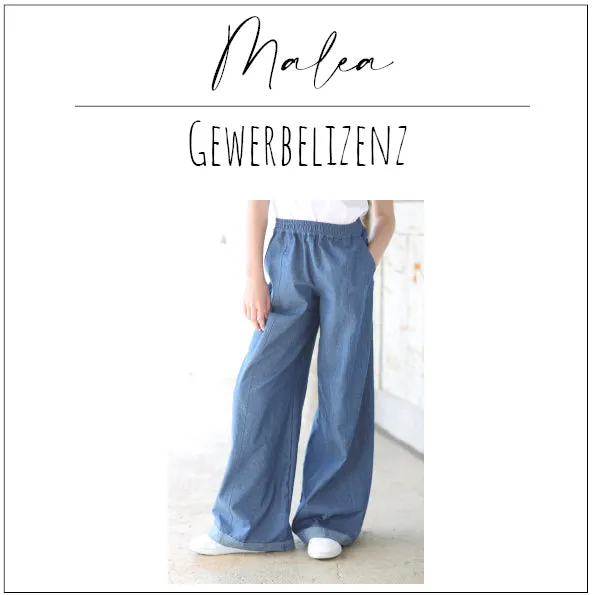 Moeve Design Hose Malea Gewerbelizenz Kinder 40 Stück