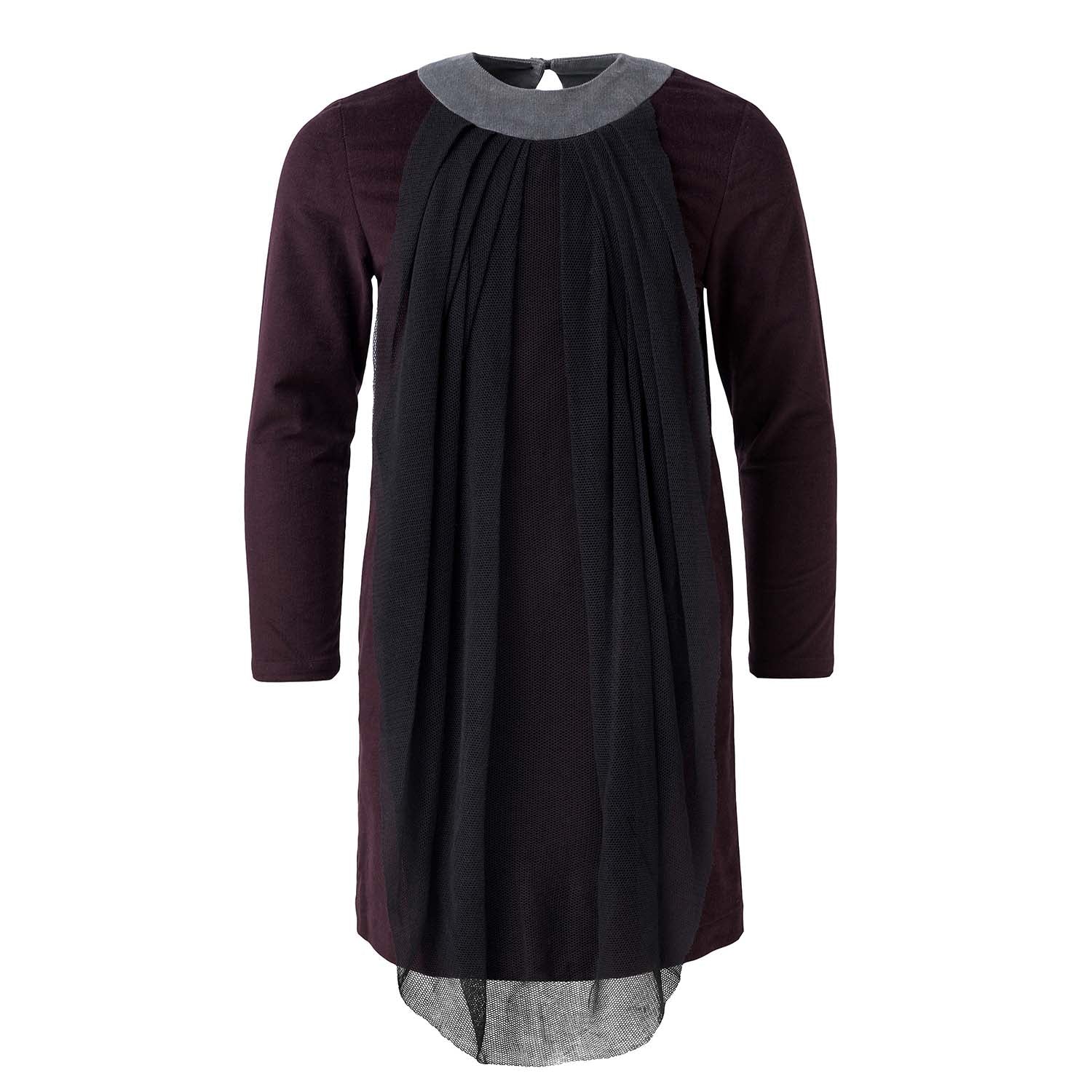 Infantium Victoria Purple Dress Kleid Lila Tüll Baumwolle Mini
