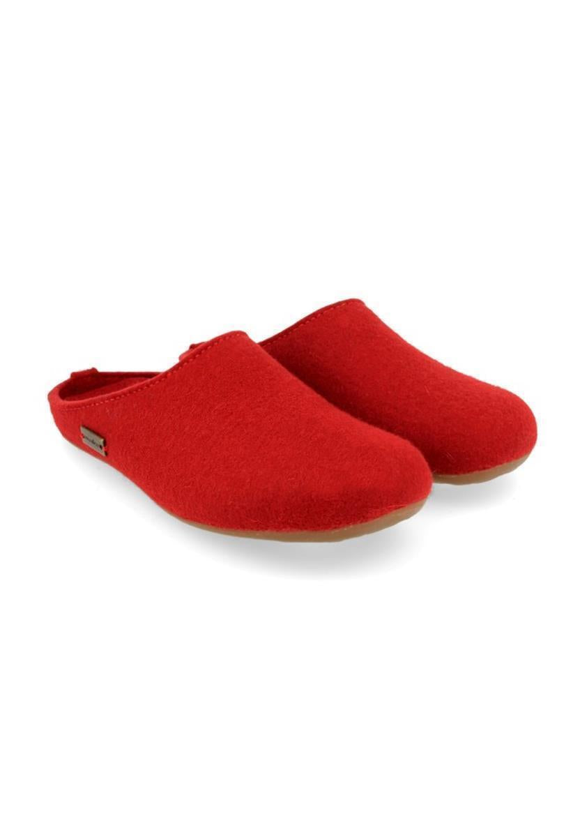 Marlowe Nature Everest Fundus Wollfilz Hausschuhe bordeaux 42