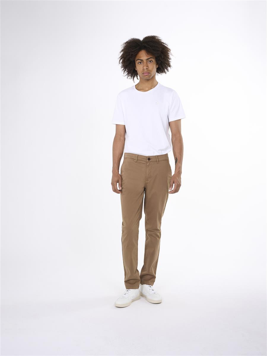 marlowe nature Luca Comfort Pant Chino black jet Bio-Baumwolle