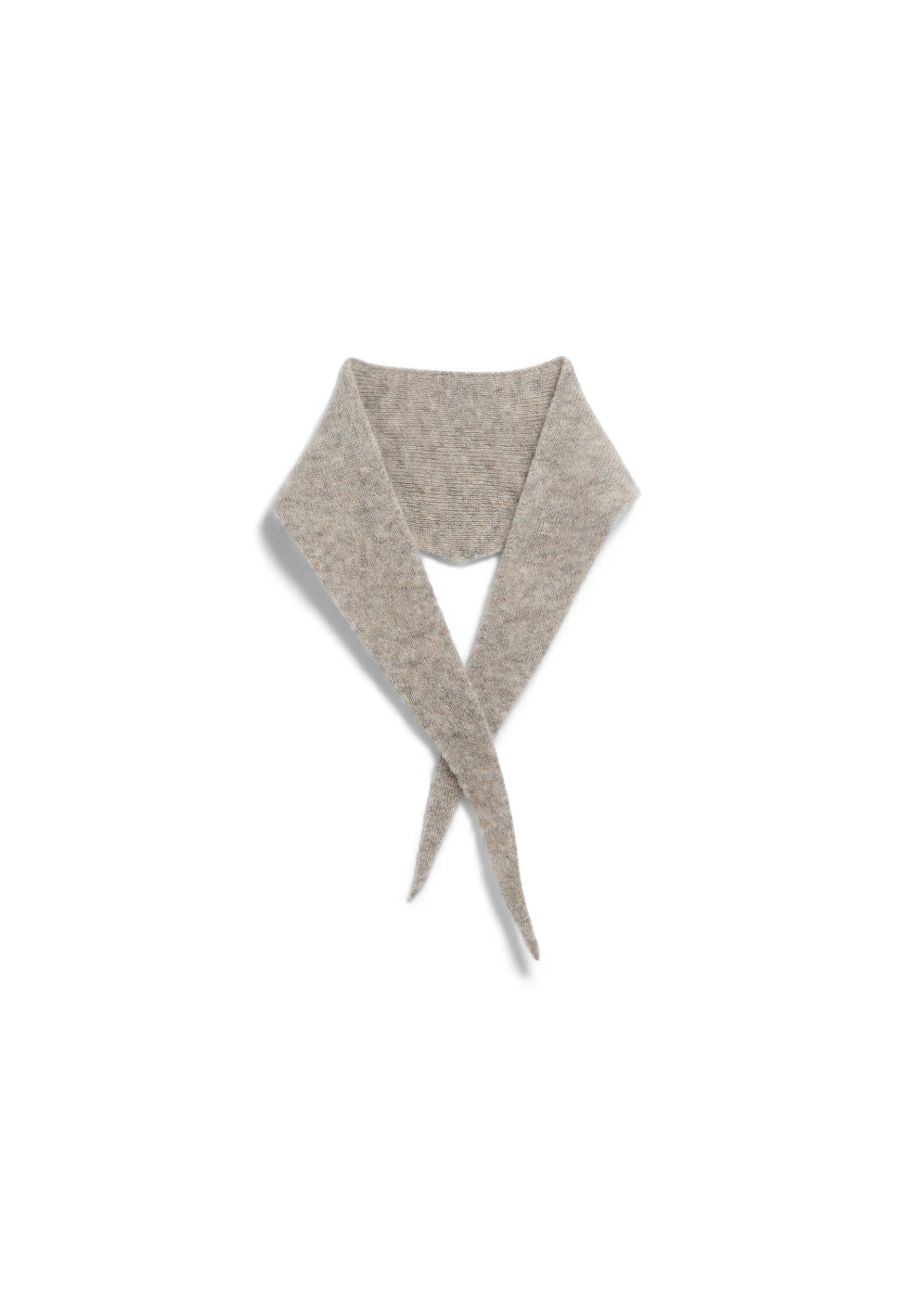 marlowe nature Small Mohair Blend Scarf Schal honey melange