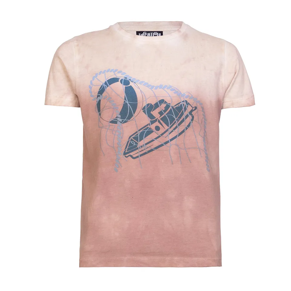 Infantium Victoria Artisanal T-Shirt Kinder Gr 128 Zwiebelfarbe