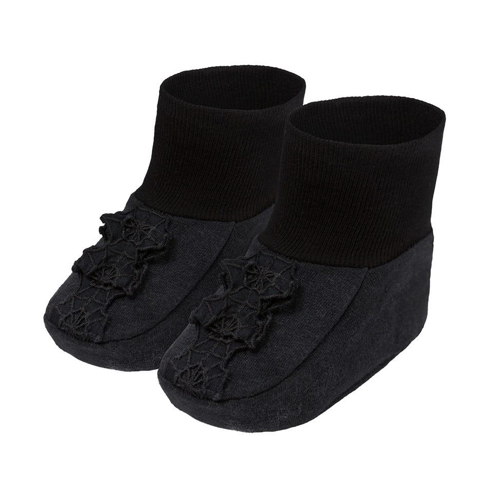 Infantium Victoria Spiderweb Lace Socks Socken Schwarz