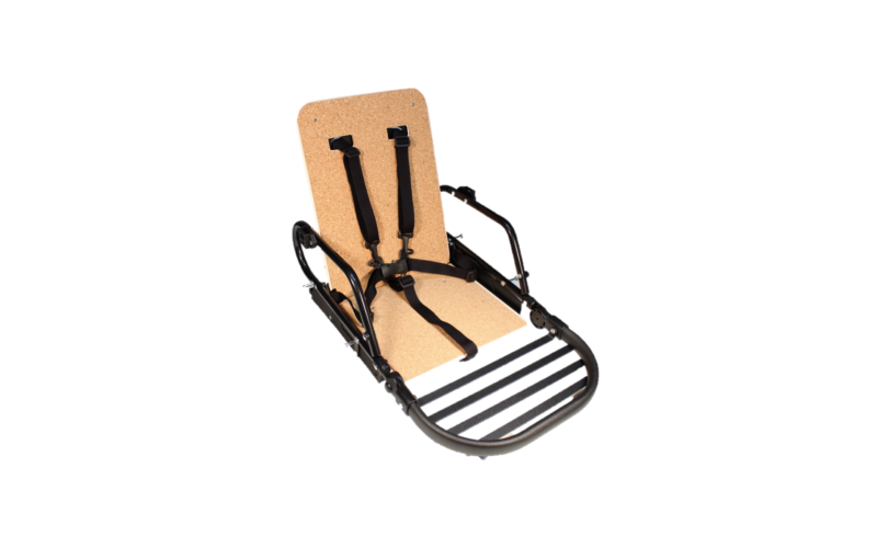 Naturkind Varius Pro Sitzeinheit komplett schwarz mit Spielbügel