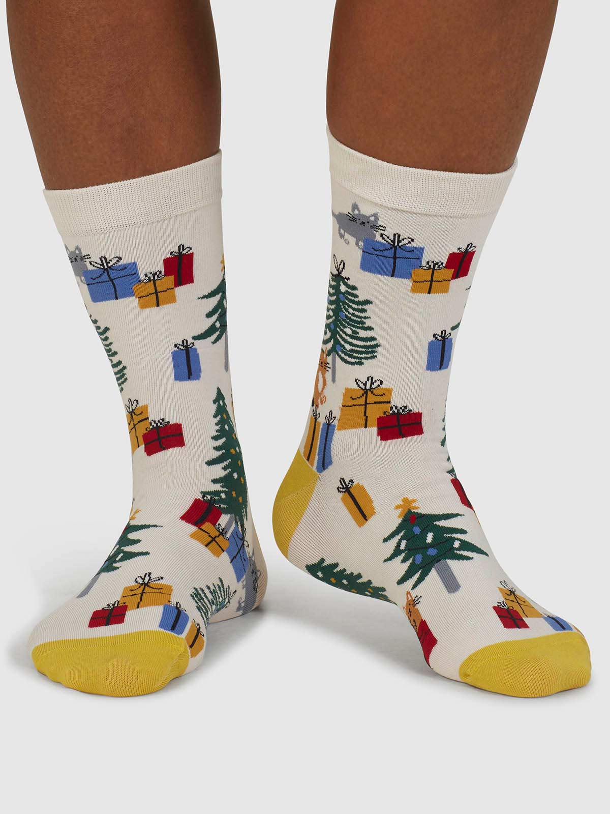 marlowe nature Jemila Christmas Bio-Socken poppy red 37-41