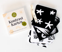Naturkind Contrast Cards Baby 14 Karten 28 Motive