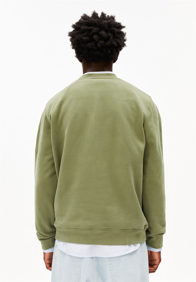 marlowe nature Baaro Loop Sweatshirt foam S Bio-Baumwolle
