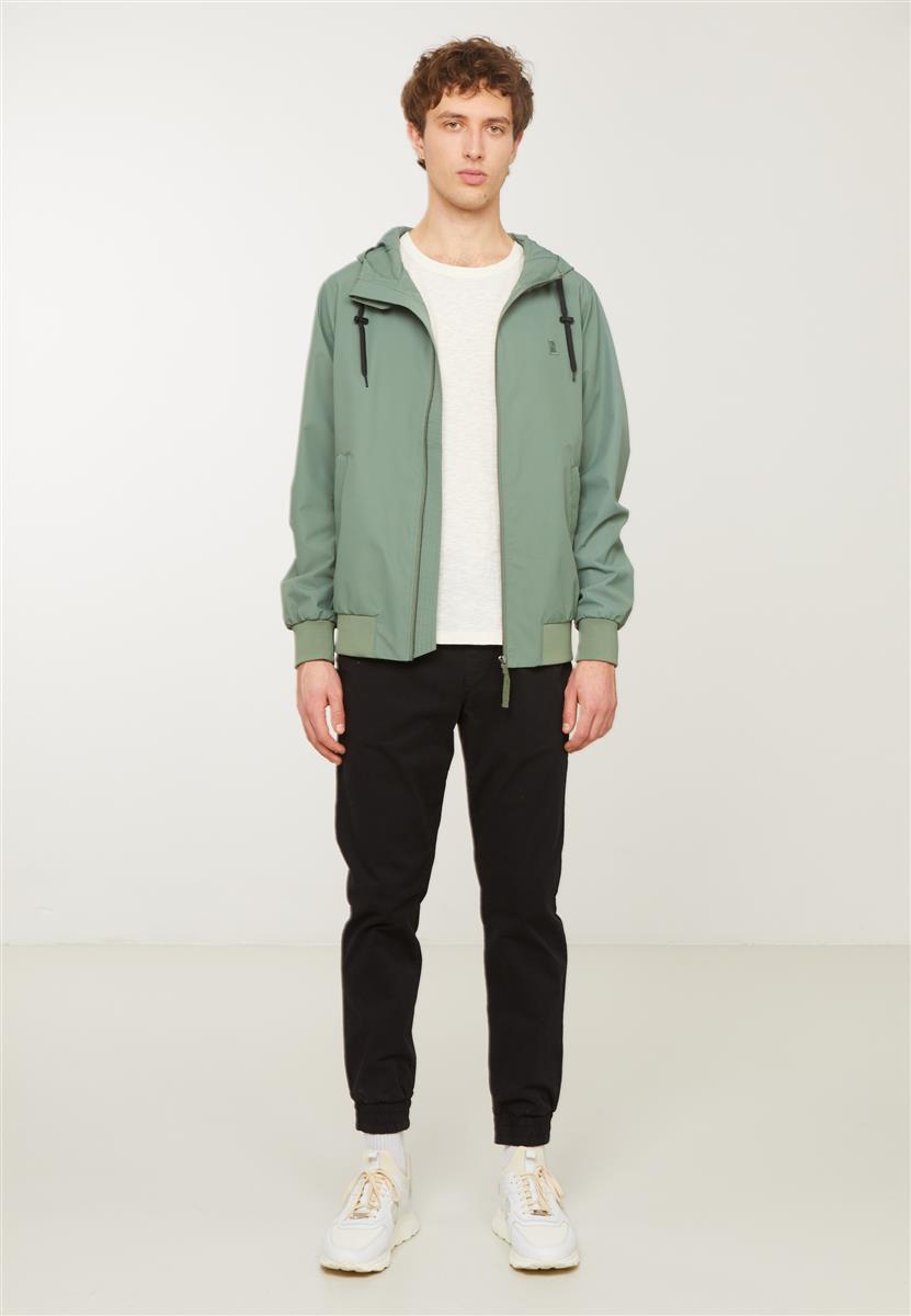 Marlowe Nature Blouson Pistachio Jacke khaki M recycelt