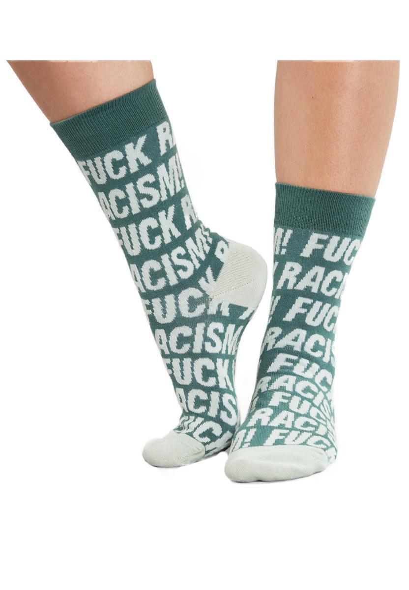 Dedicated Sigtuna Socken Bio-Baumwolle dark forest