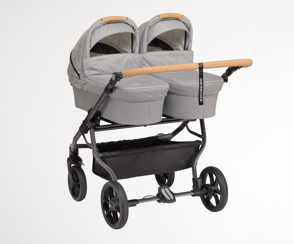 Naturkind Lars Geschwisterwagen Zwilling Kinderwagen