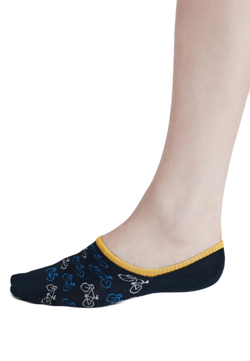 marlowe nature Berit Bicycle Bamboo No-Show Socks Füßlinge
