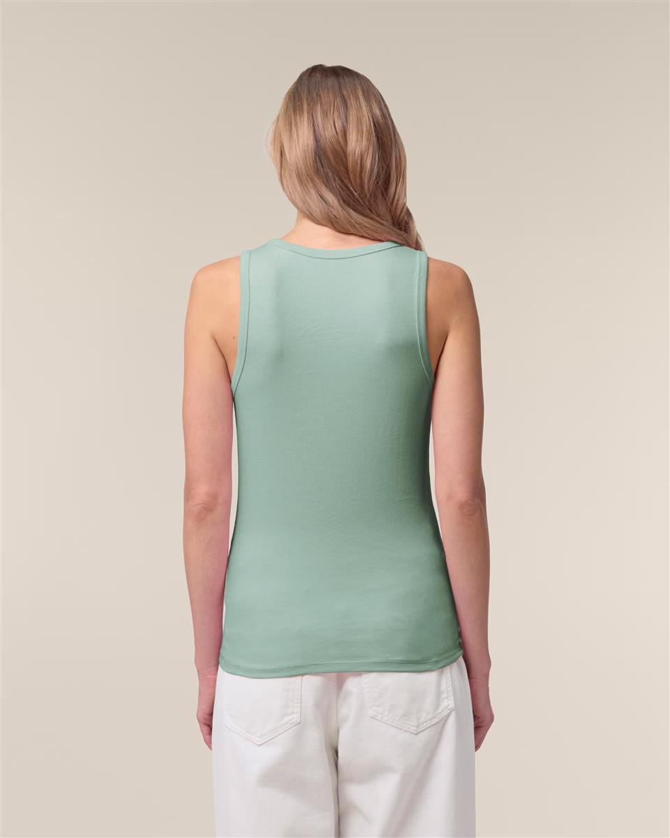 marlowe nature Ava Tank Top aloe Bio-Baumwolle Träger