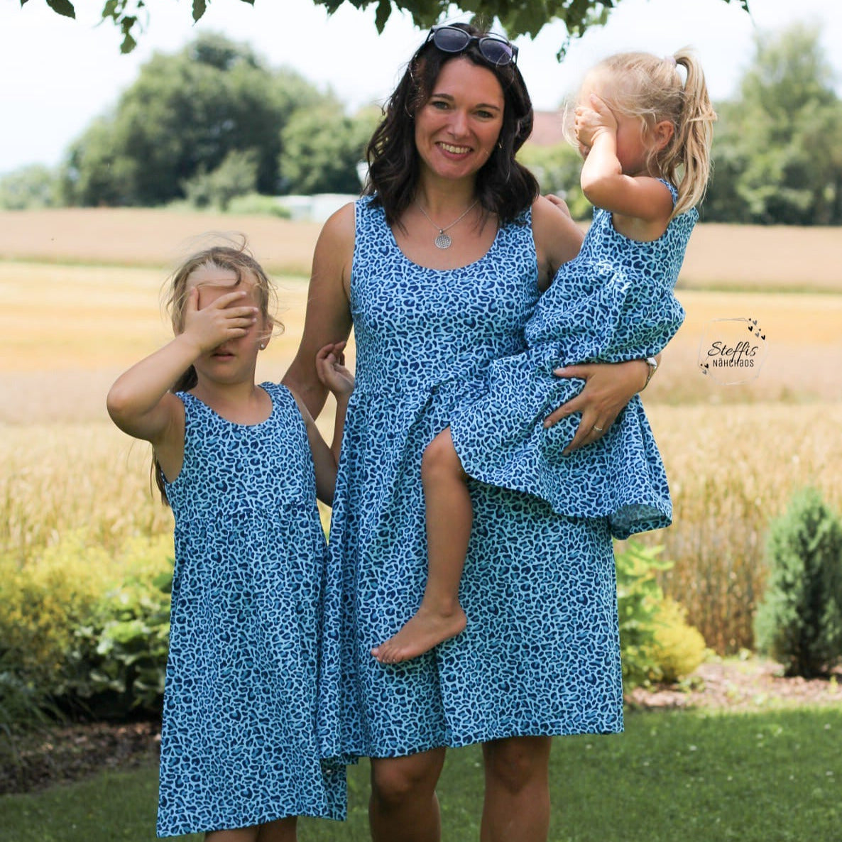 Moeve Design Kathrin Mini Kathrin Partnerlook Shirt Kleid Jersey