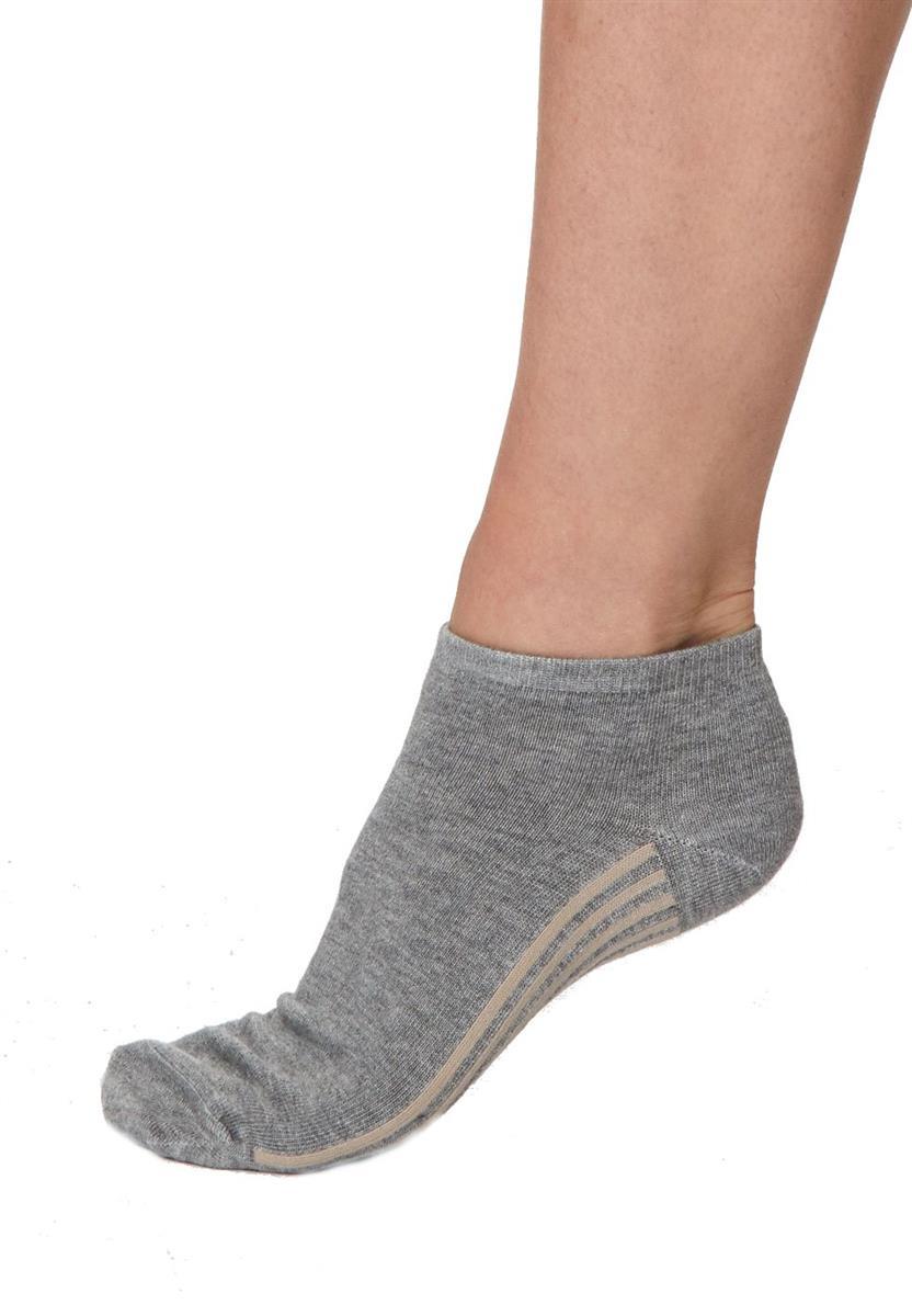 Thought Solid Jane Ankle Socks Sneaker Socken black Bambus