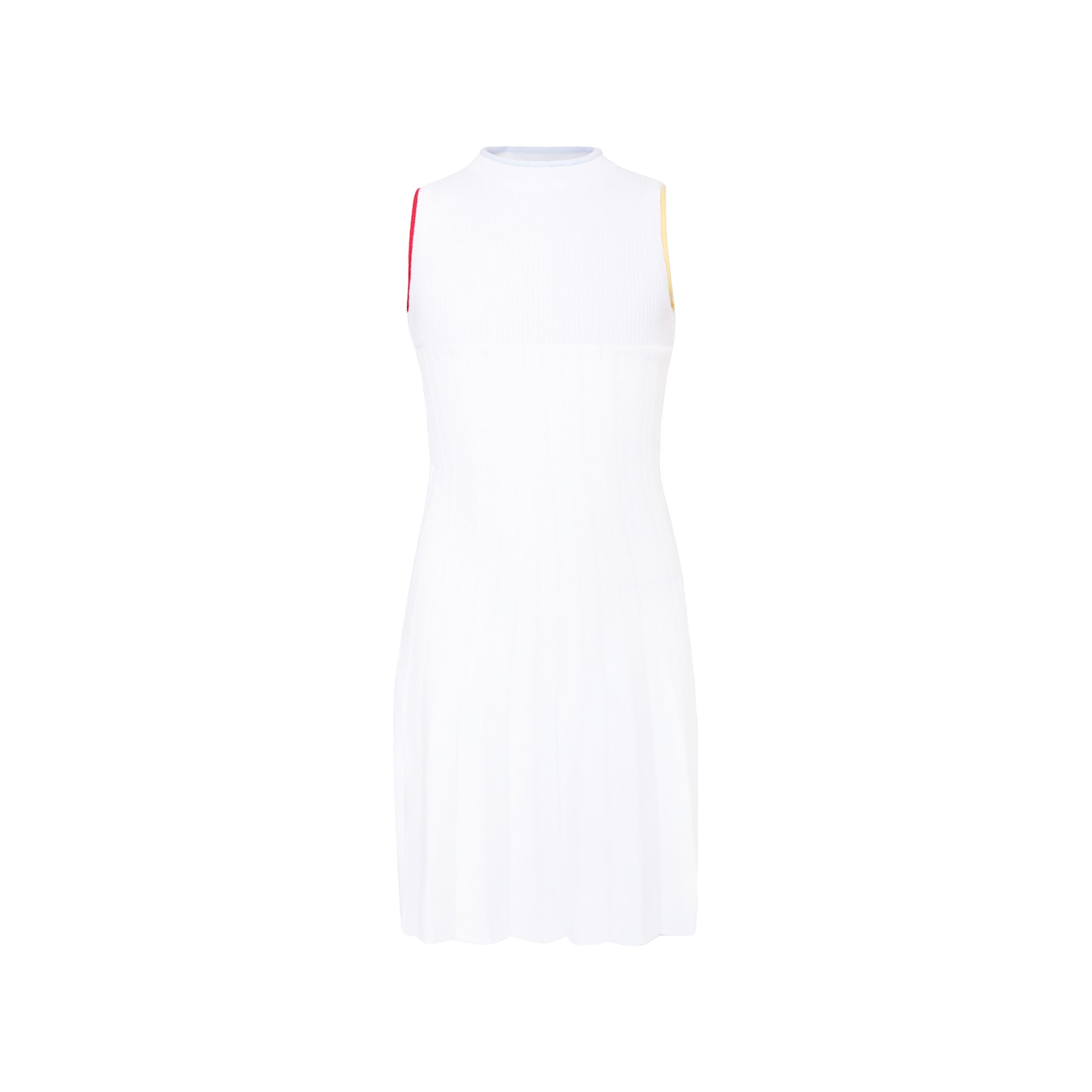 Infantium Victoria Tennis Mädchenkleid Bio-Baumwolle Weiß