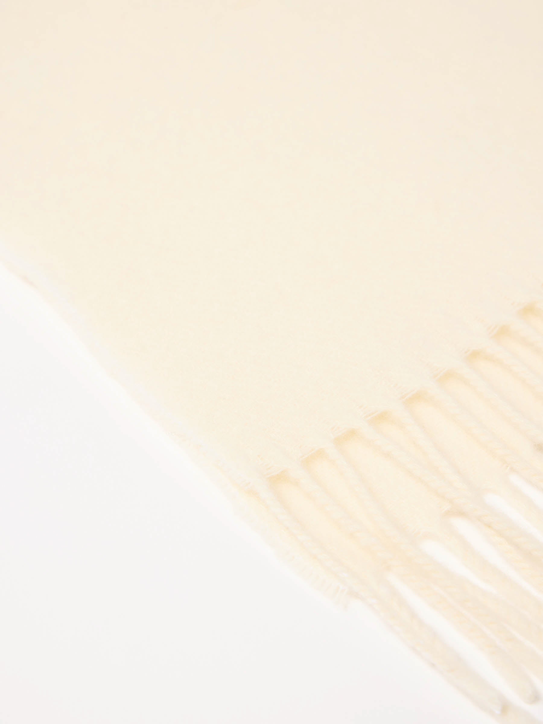 marlowe nature Accessoires Schal aus Wolle Wollschal beige melange