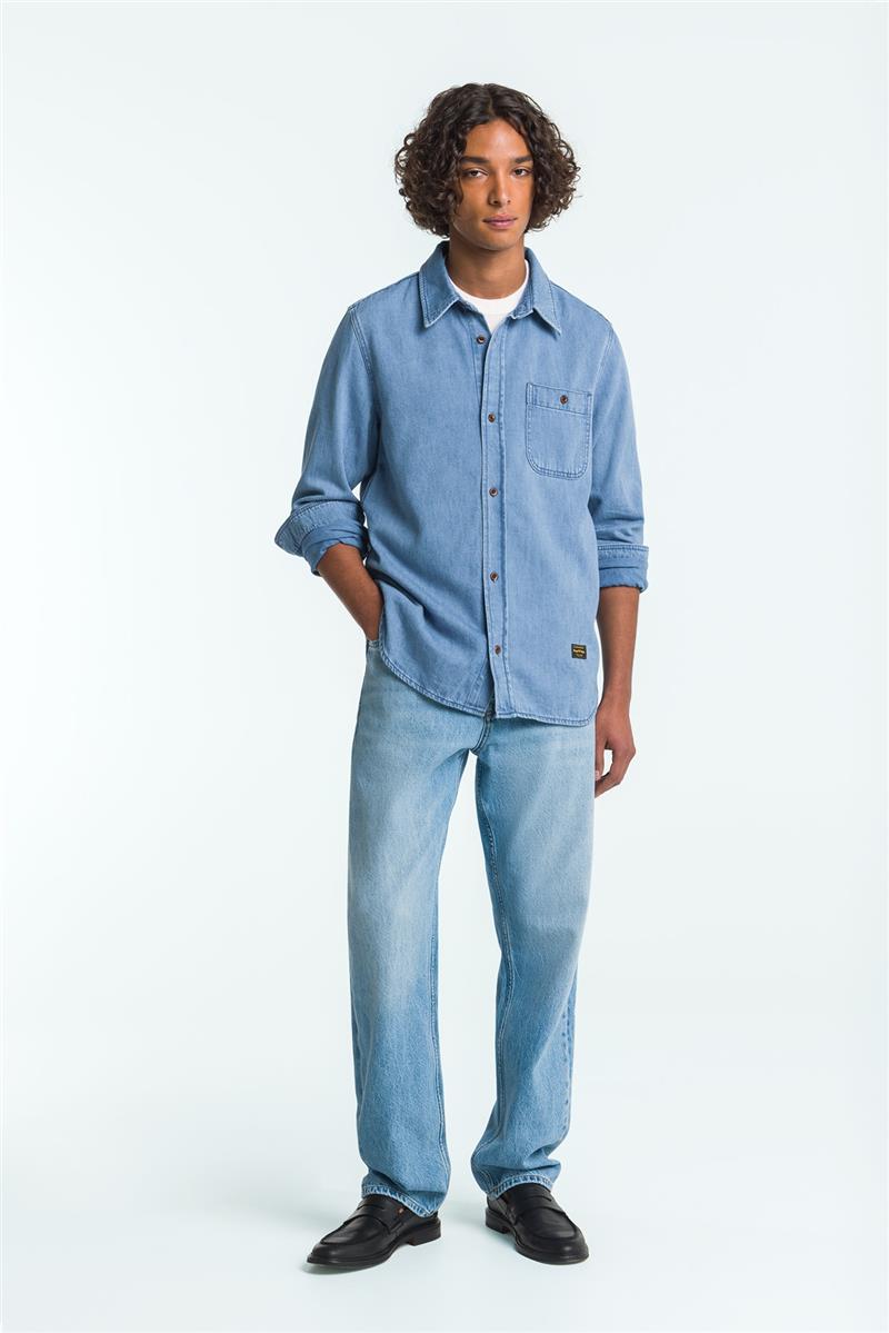marlowe nature Noah Jeans blue reef light used Bio