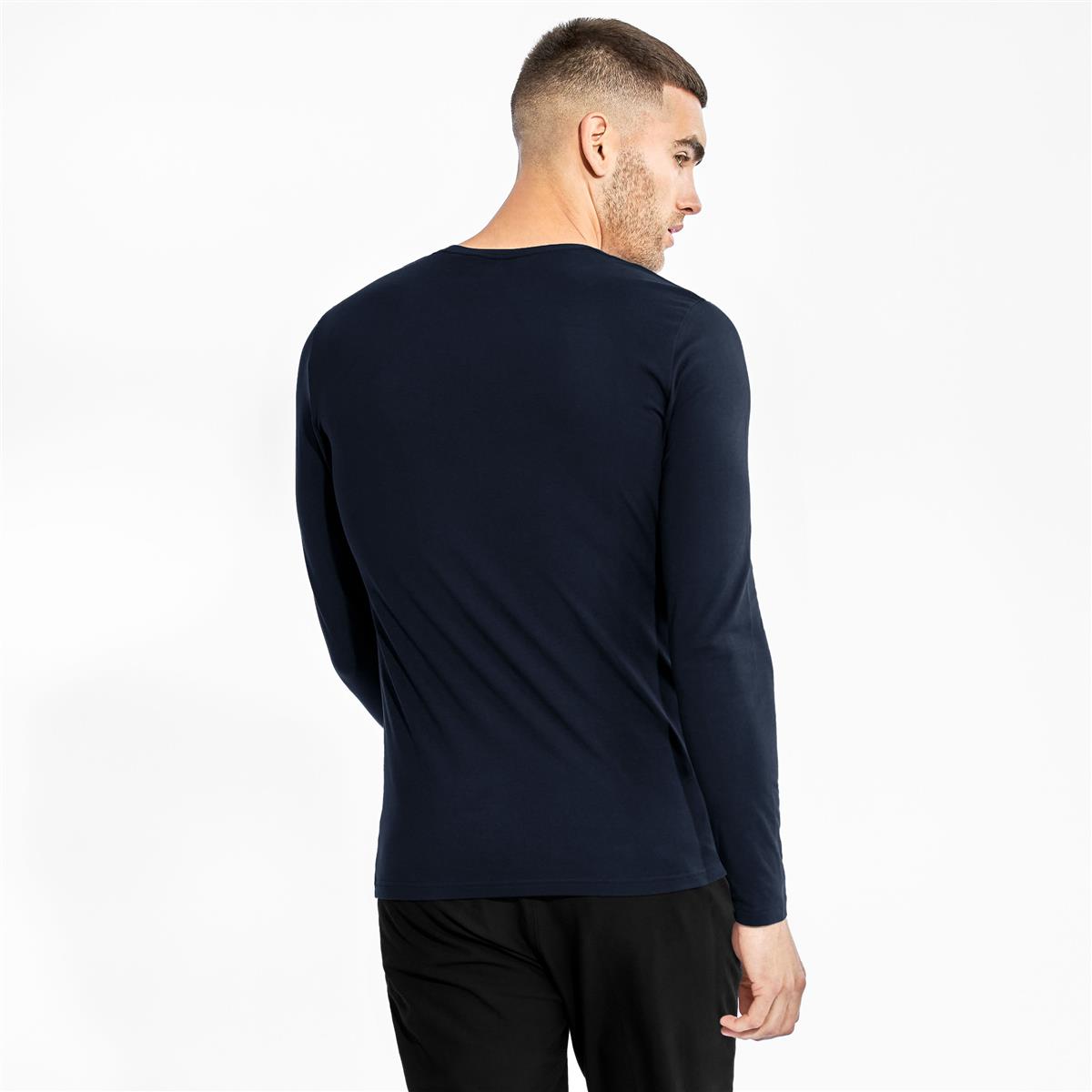 Bread & Boxers Men Long Sleeve Shirt Bio white