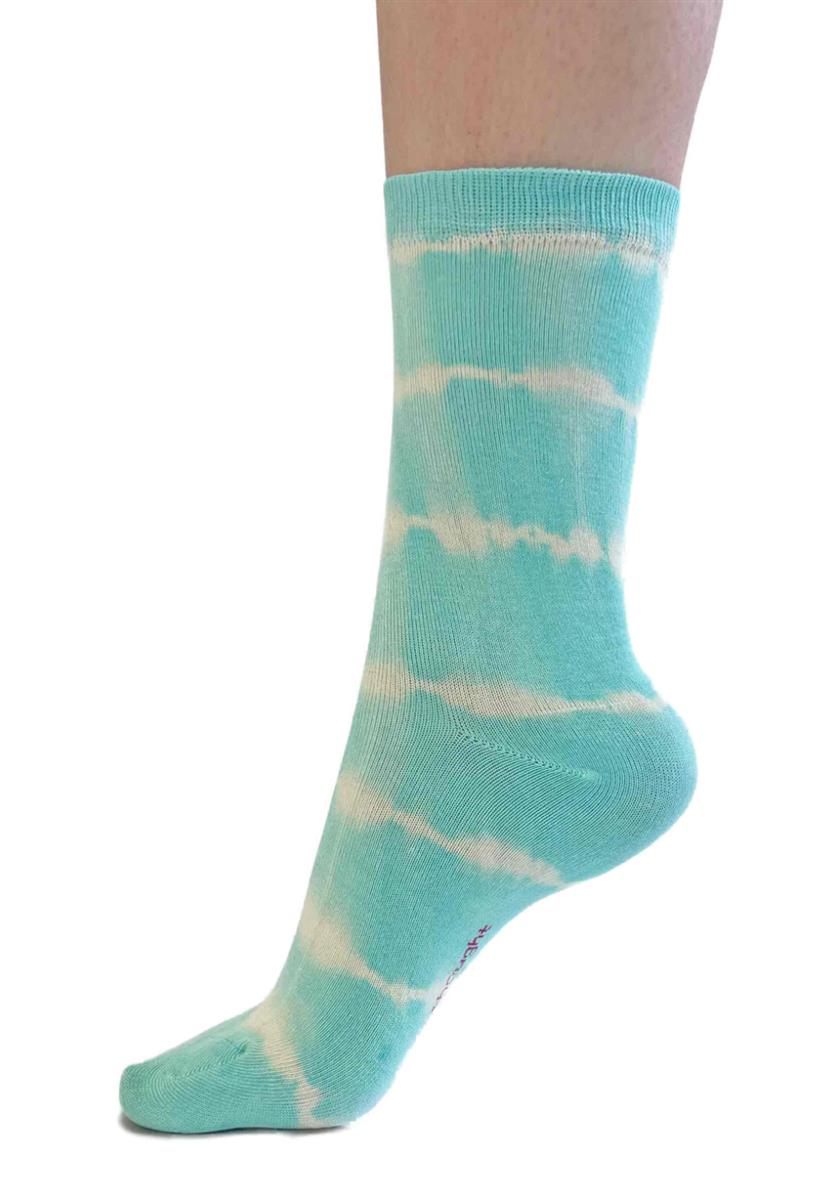 Marlowe Nature Ana Tie Dye Bambus Socken sea blue 37-41