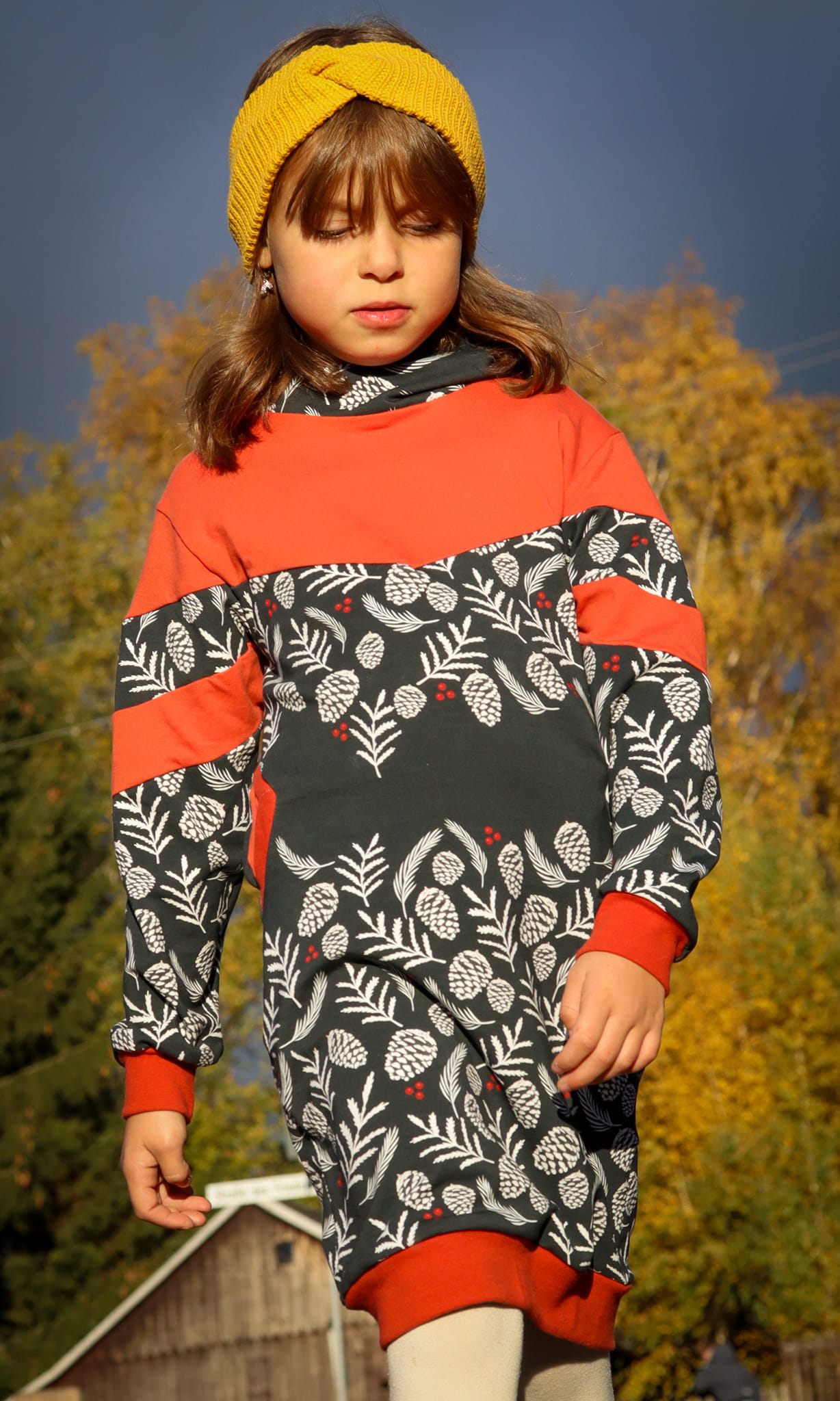 Schnittrebell Soukie Kids Hoodie Schnittmuster Gr.92-164
