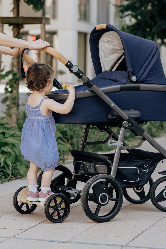 Naturkind Zubehör Mitfahrbrett Lux Evo Kinderwagenbrett