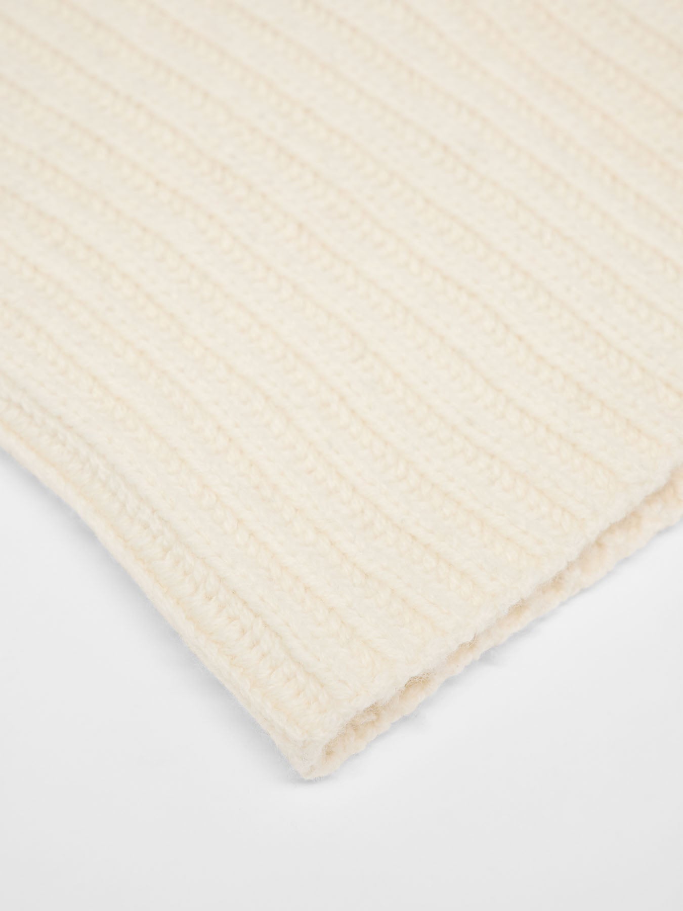 marlowe nature Rippenkragen Strickkragen Bio-Wolle midnight Einheitsgr