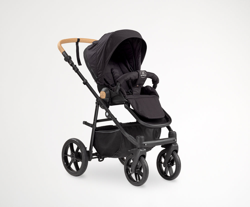 Naturkind Mads Sportwagen Creme Set Kinderwagen