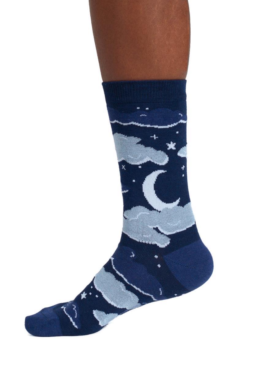 marlowe nature Cloudy Night Socks Socken blue multi 37-41