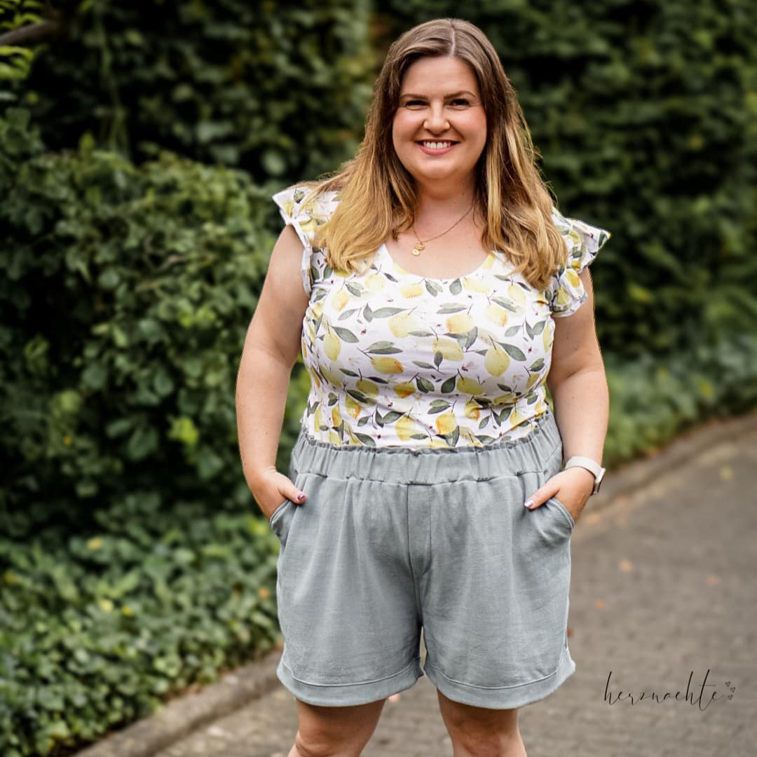 Moeve Design Ally Hose Schnittmuster Gr. 32-52 Damen