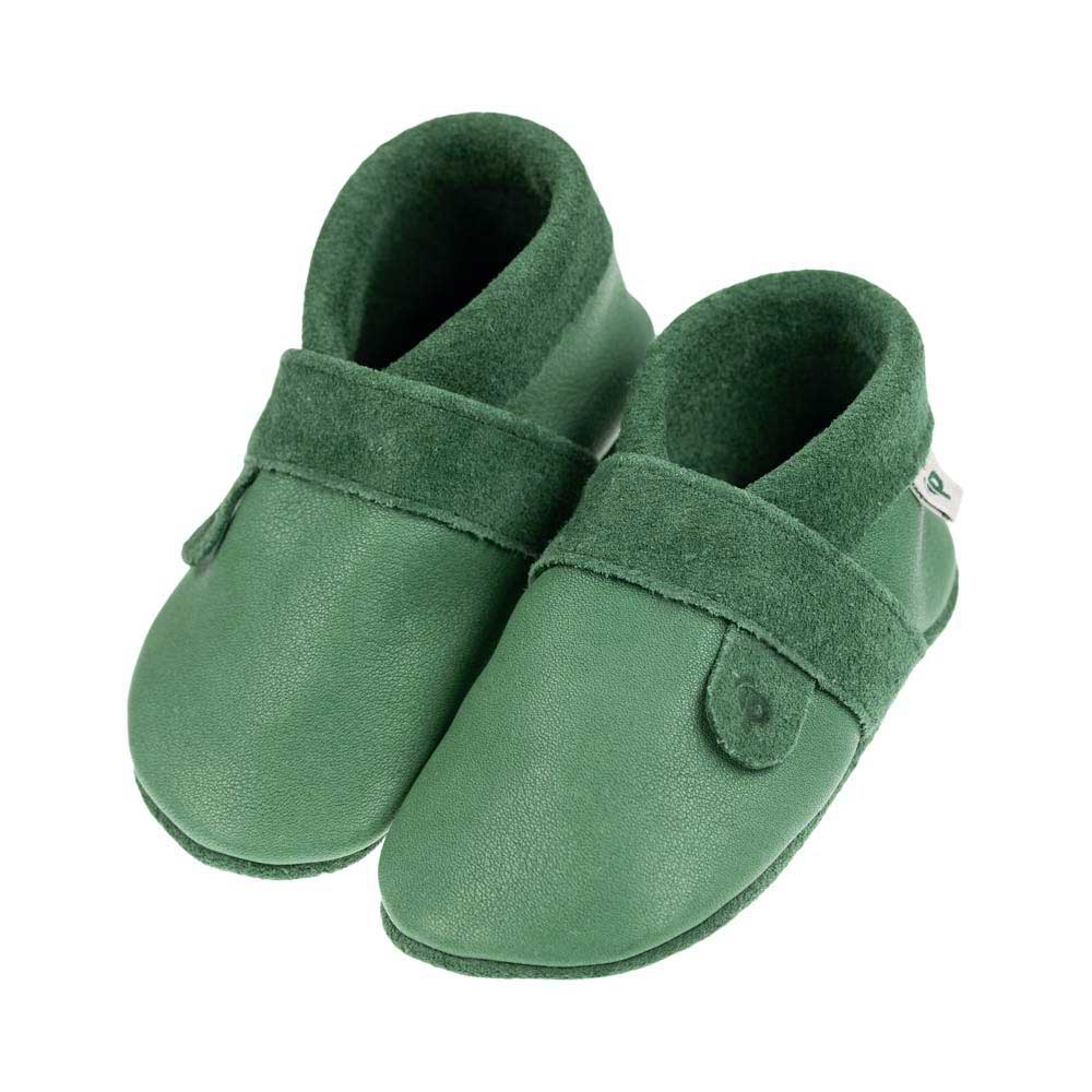 Pantolinos Basics Barfusschuhe Kautschuksohle Uni