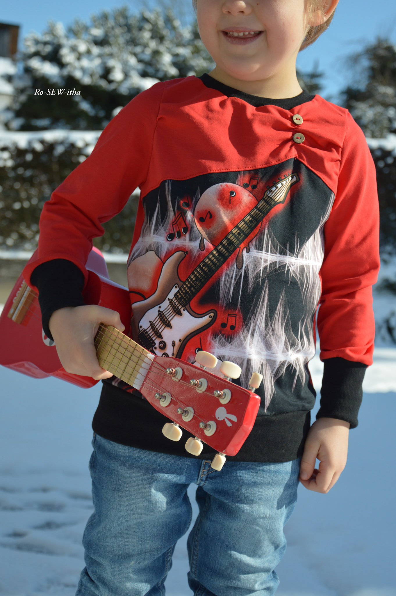 Schnittrebell Petite Elise Ebook Hoodie Schnittmuster Gr.98-146