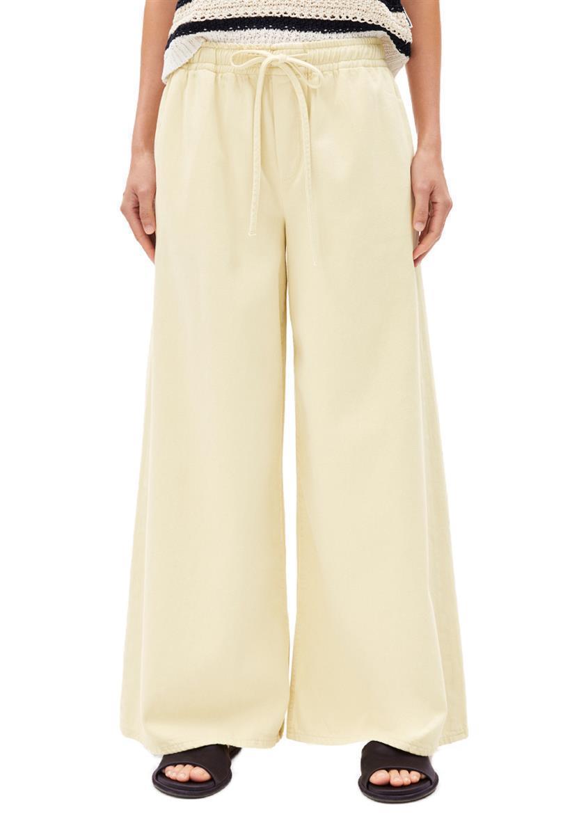 marlowe nature Kelaani weite Hose summer hay Gr. M Gelb