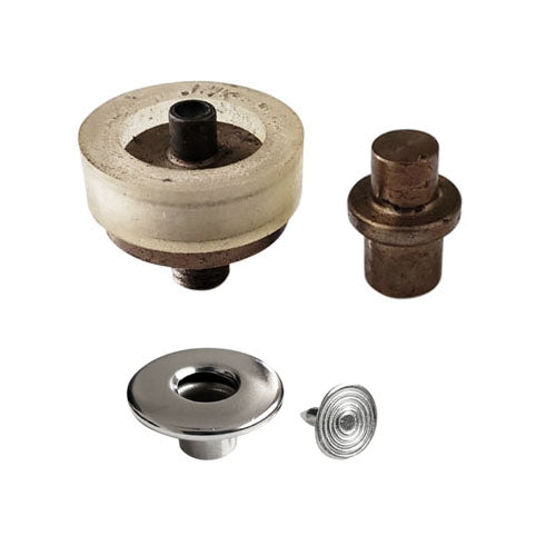 Kam Snaps Tools KX Einsatz Jeansknöpfe 17mm Flat Donut
