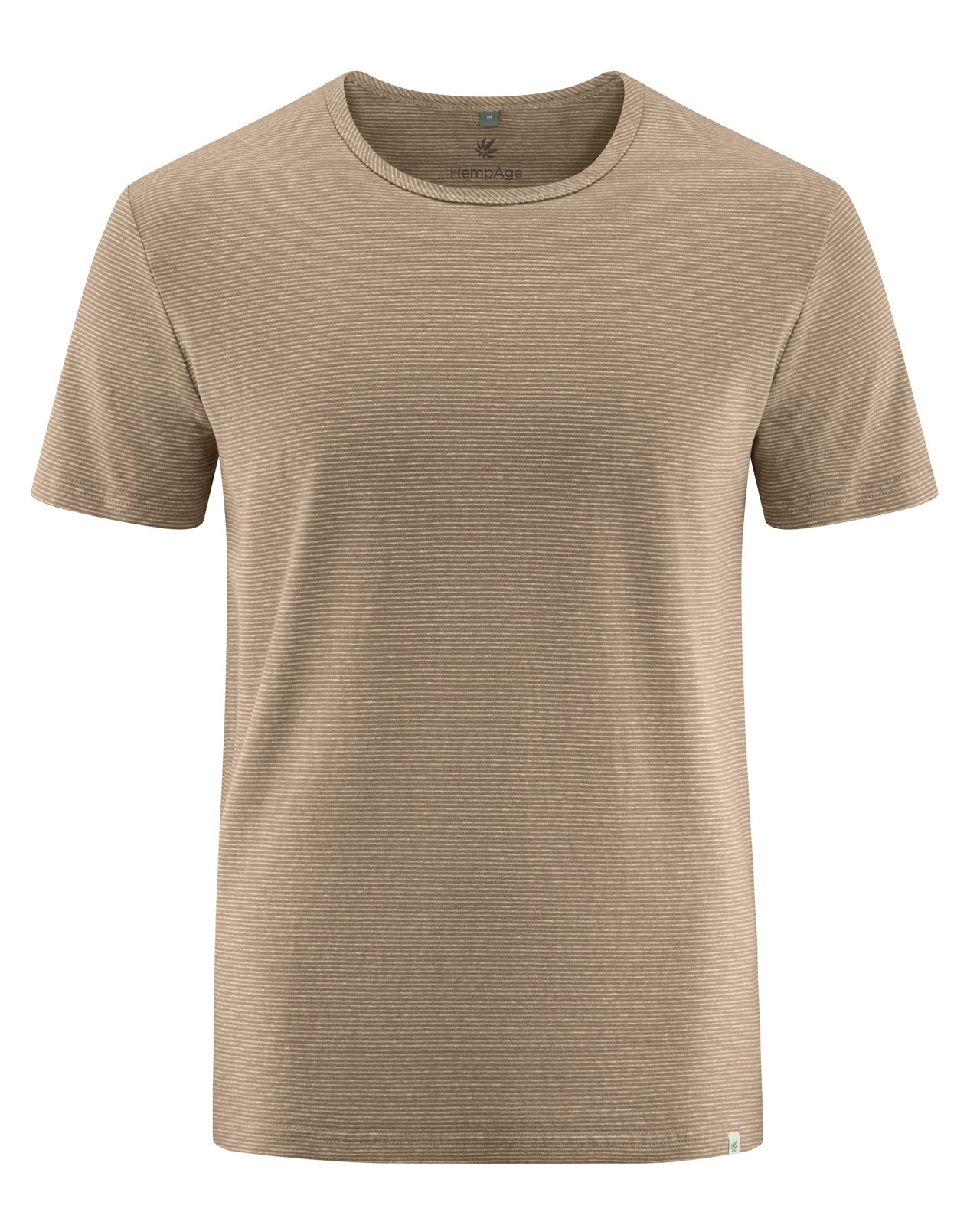 Marlowe Nature Streifentshirt Shirt azure-nature Hanf Bio-Baumwolle