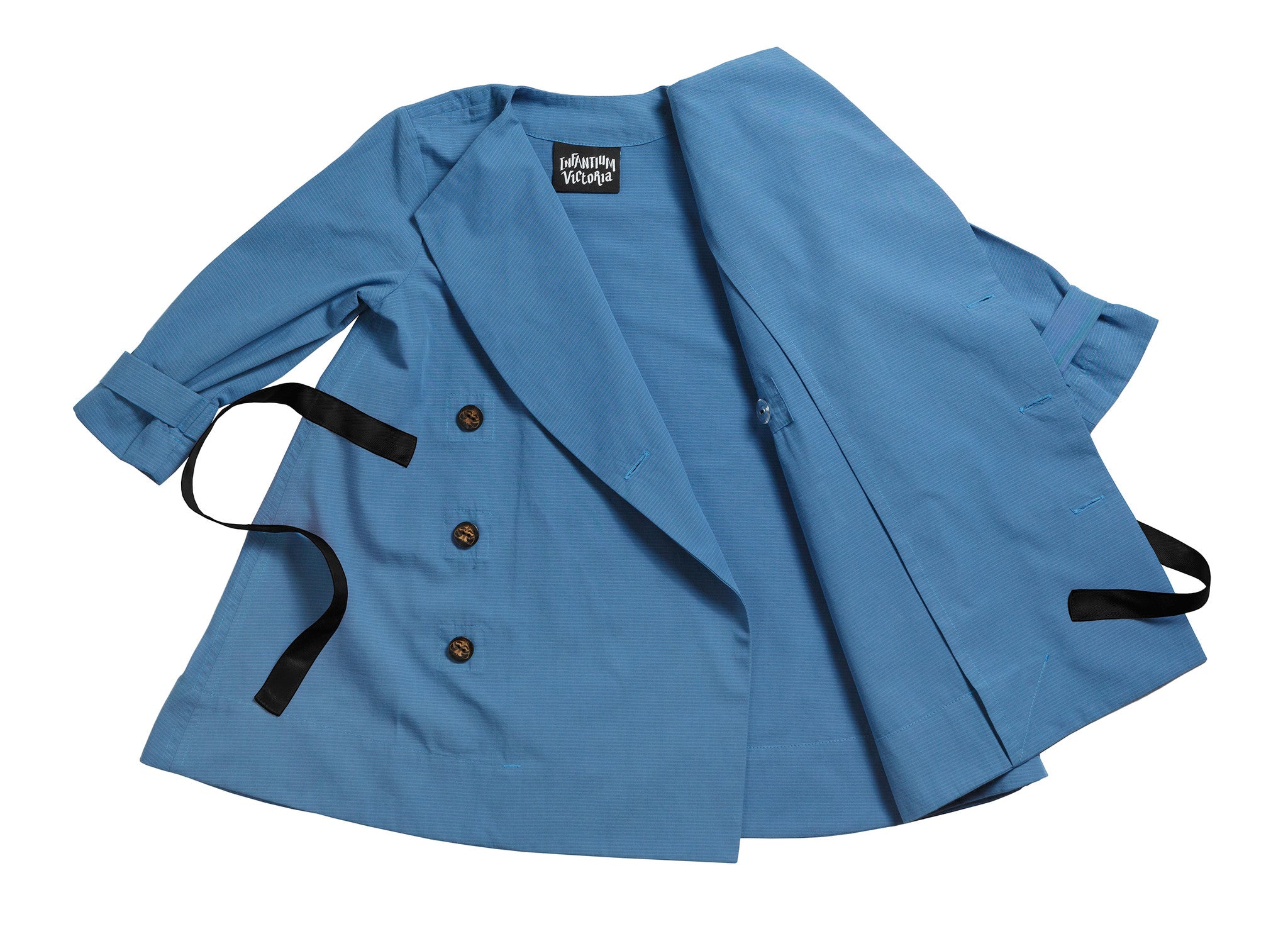 Infantium Victoria Little Trench Dress Kleid blau 104