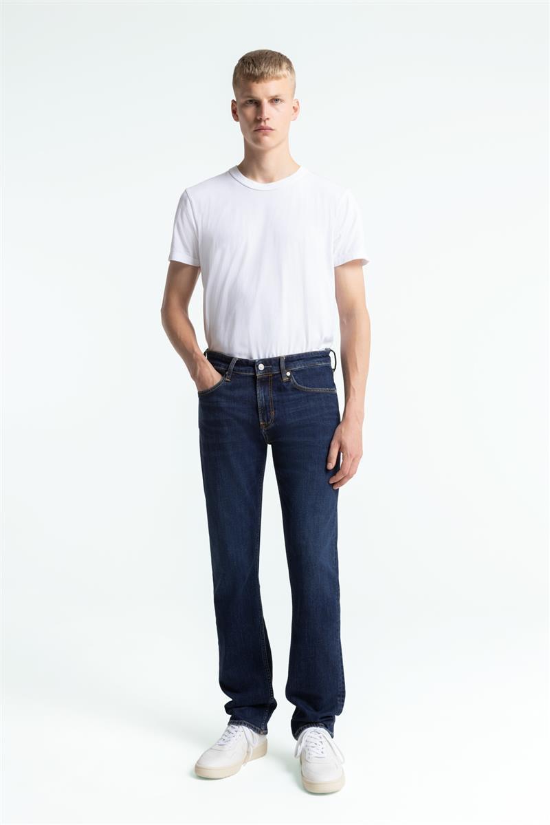 Kings of Indigo Ryan Jeans Clean Medium Used Straight Bio