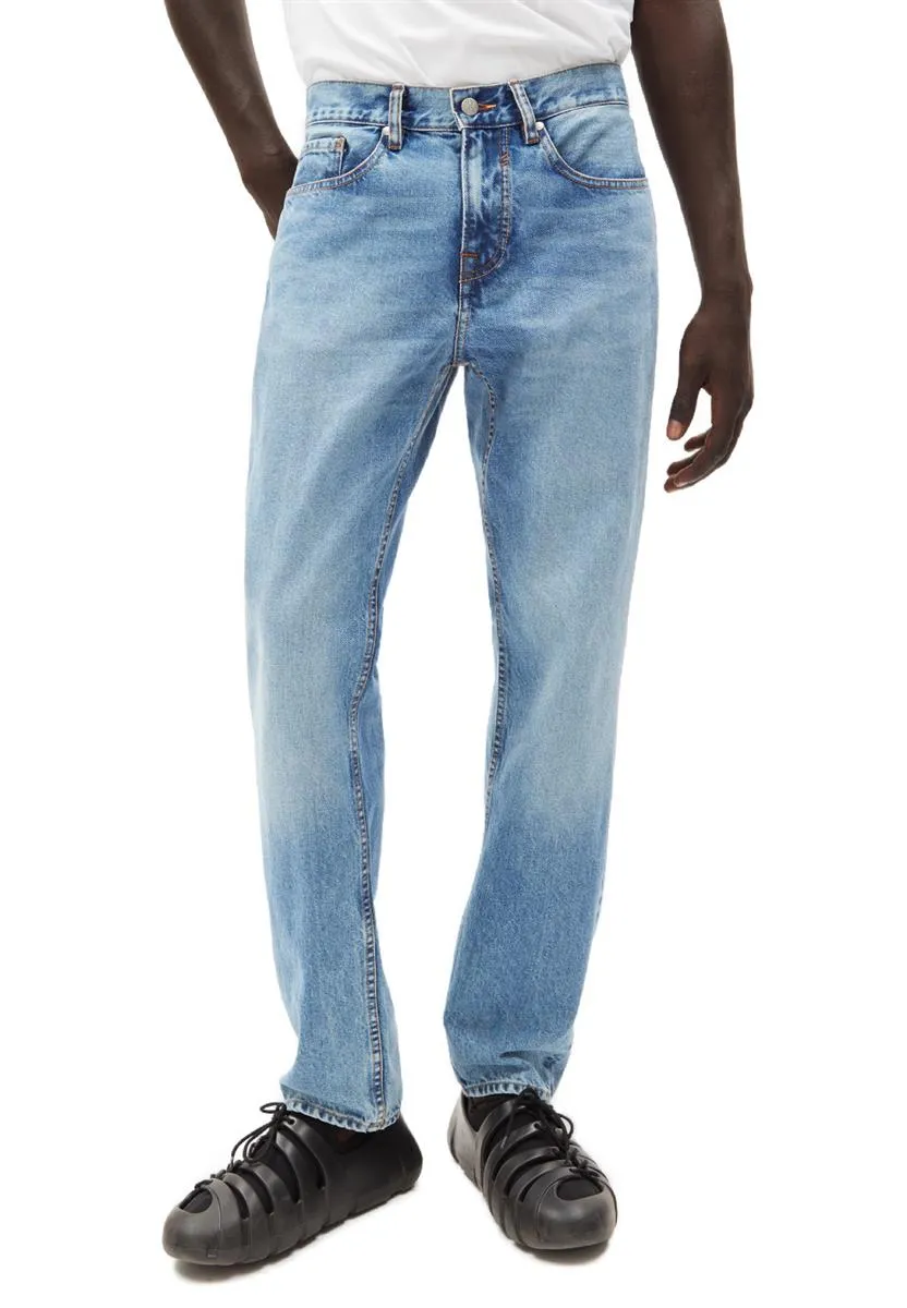 marlowe nature Dylaano Jeans sprinkle blue Recycling-Baumwolle