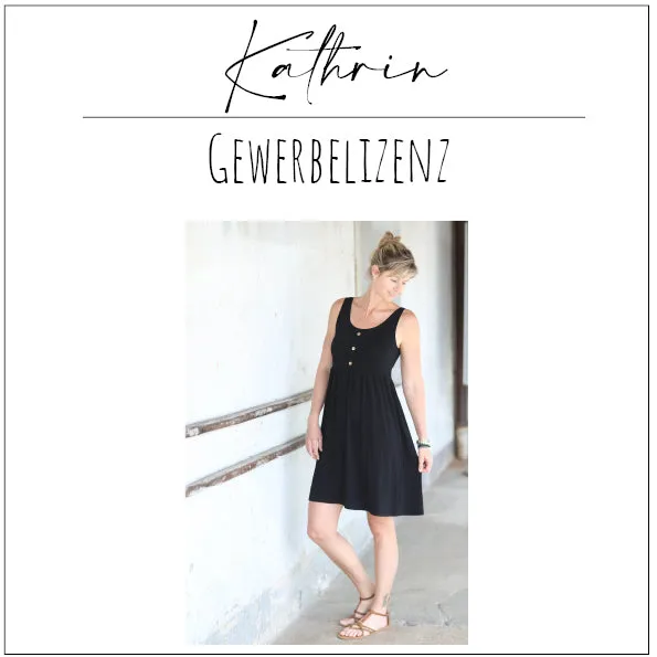 Moeve Design Kathrin Shirt Kleid Gewerbelizenz 40 Stück