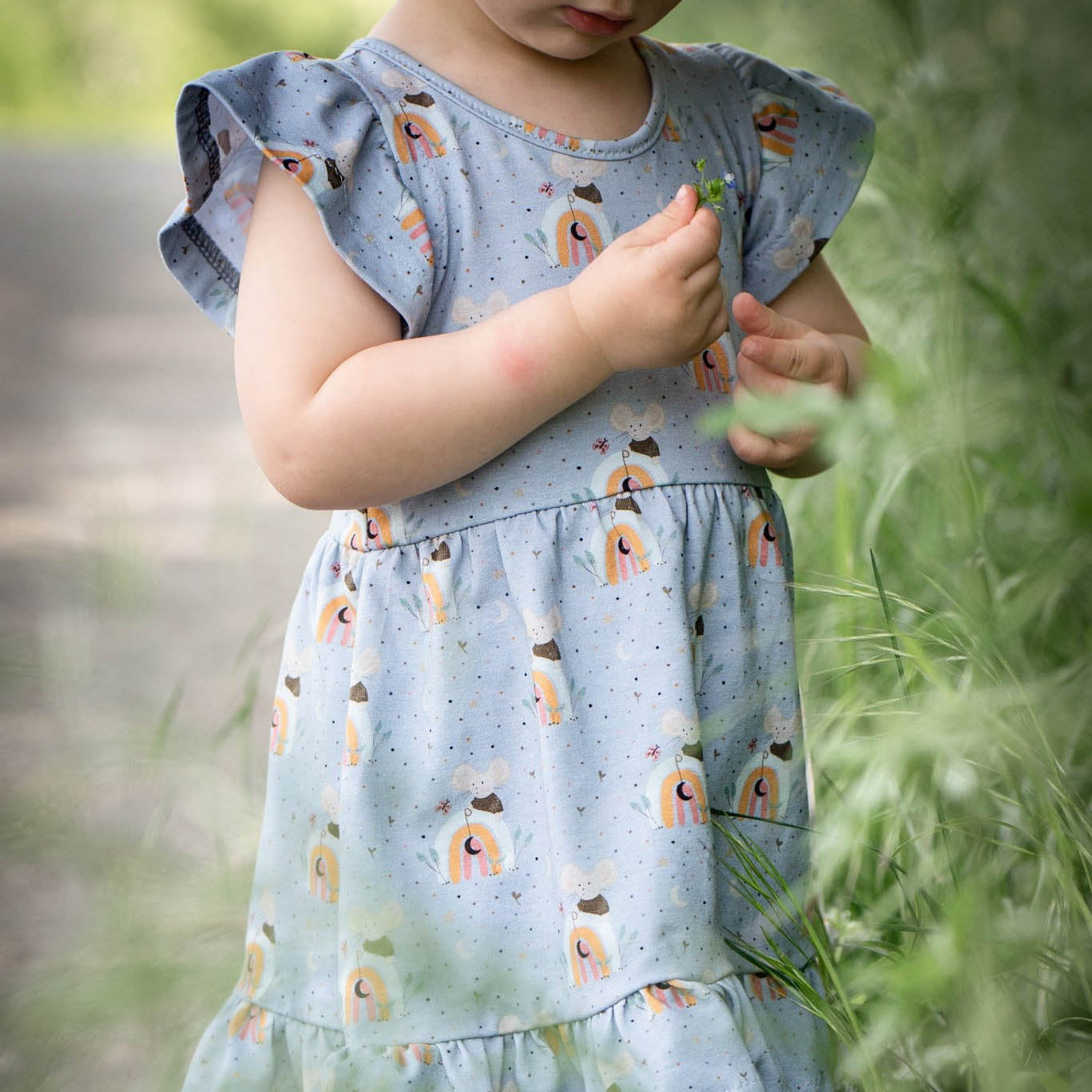 Moeve Design Marie-Louise ärmellos Kleid Schnittmuster Gr. 86-158