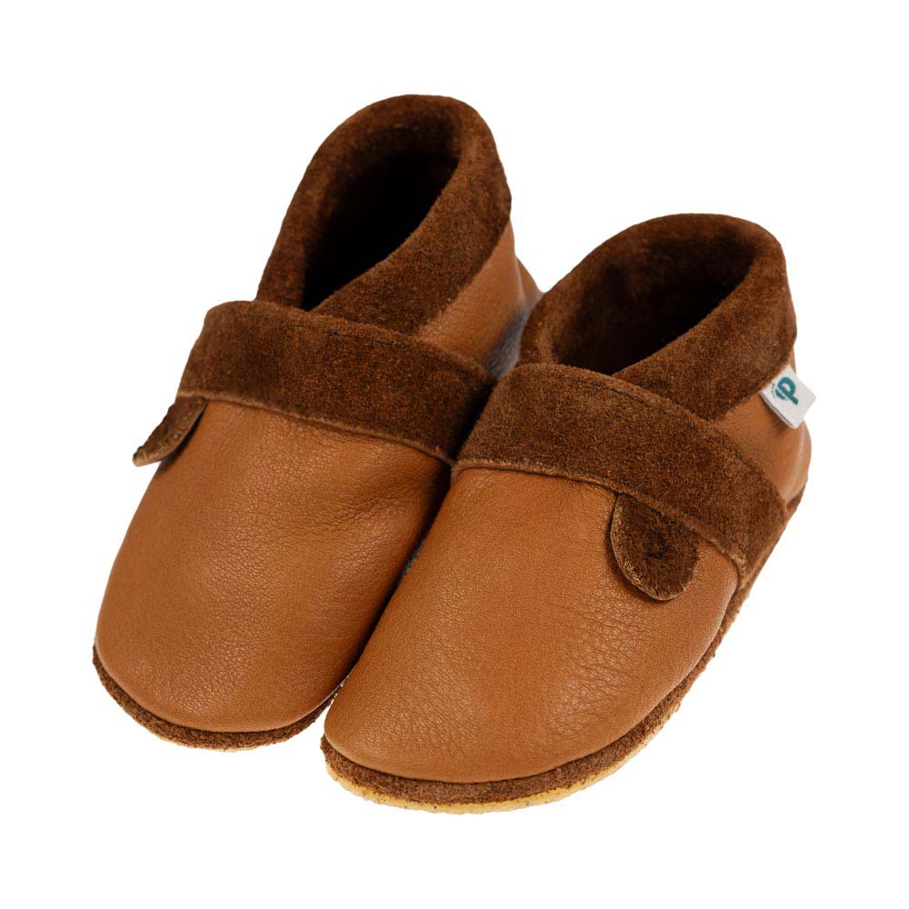 Pantolinos Basics Barfusschuhe Kautschuksohle Uni