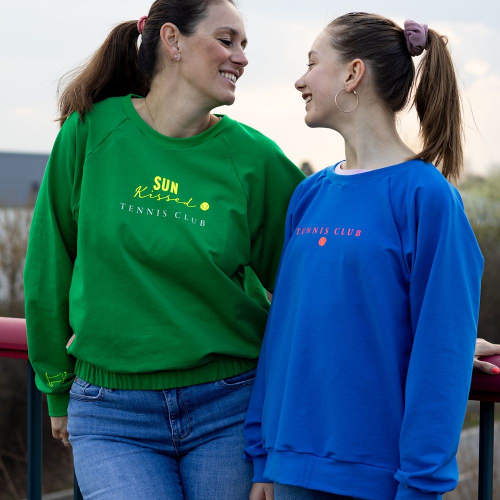 Moeve Design Basic Neira Partnerlook Schnittmuster Damen Kinder
