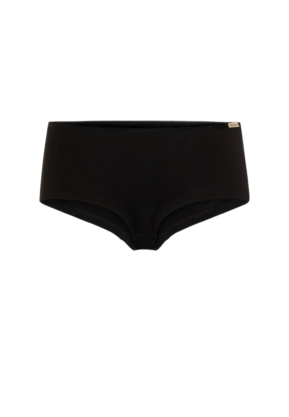 marlowe nature Wäsche Damen Panty Jazz Pants schwarz 40 Bio-Baumwolle