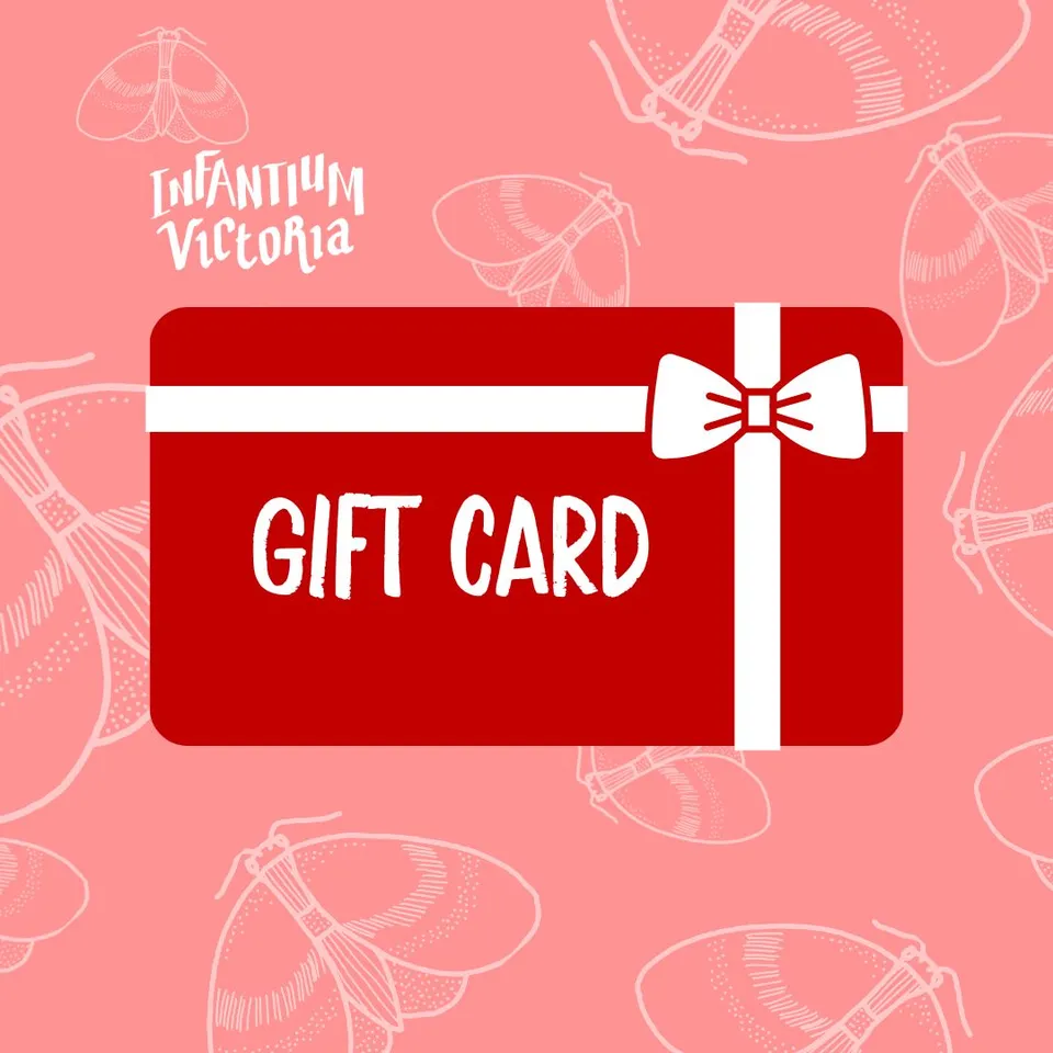 Infantium Victoria E-Gift Card Geschenkgutschein Geschenk