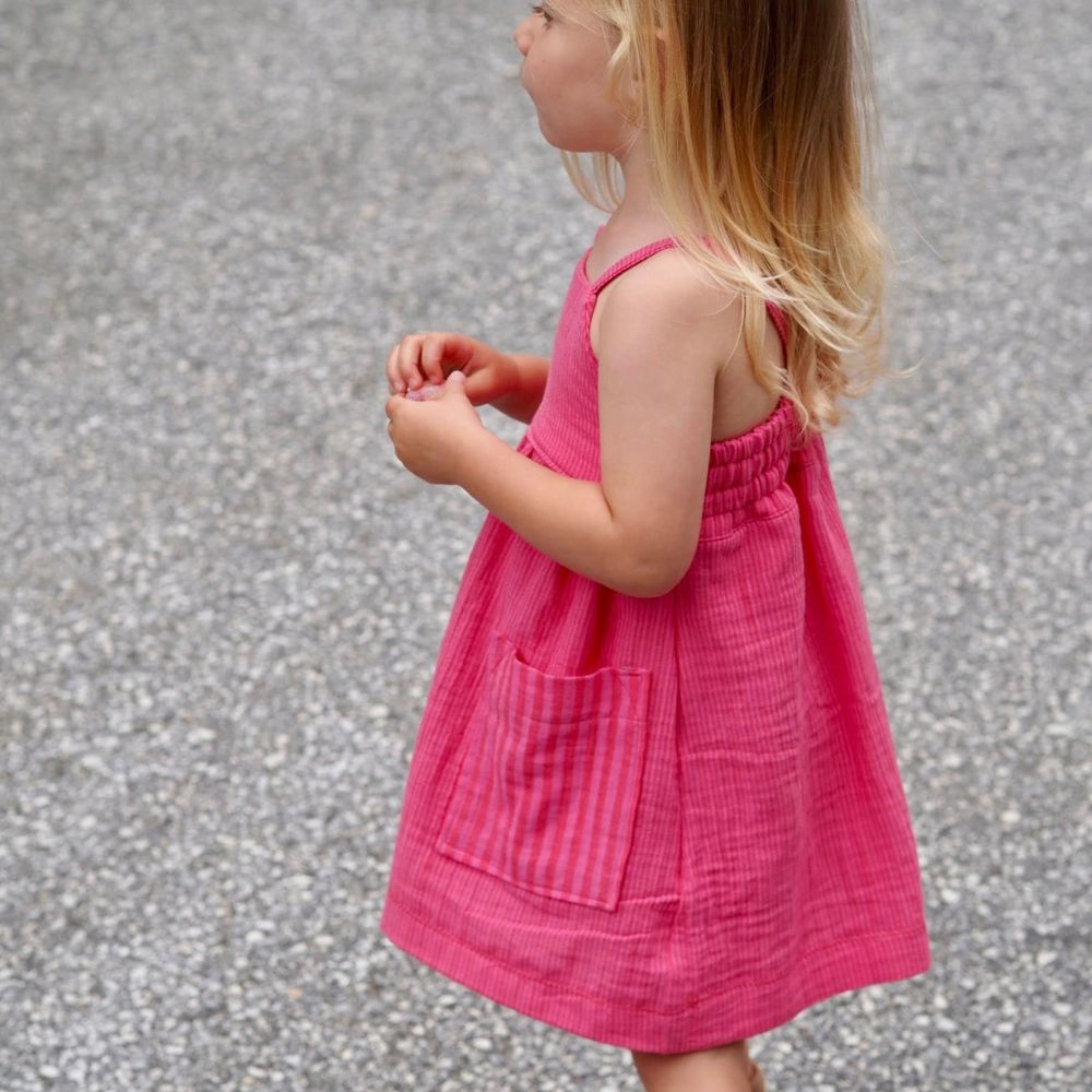 Moeve Design Kleid Cheyenne 86-158 Schnittmuster Mädchen