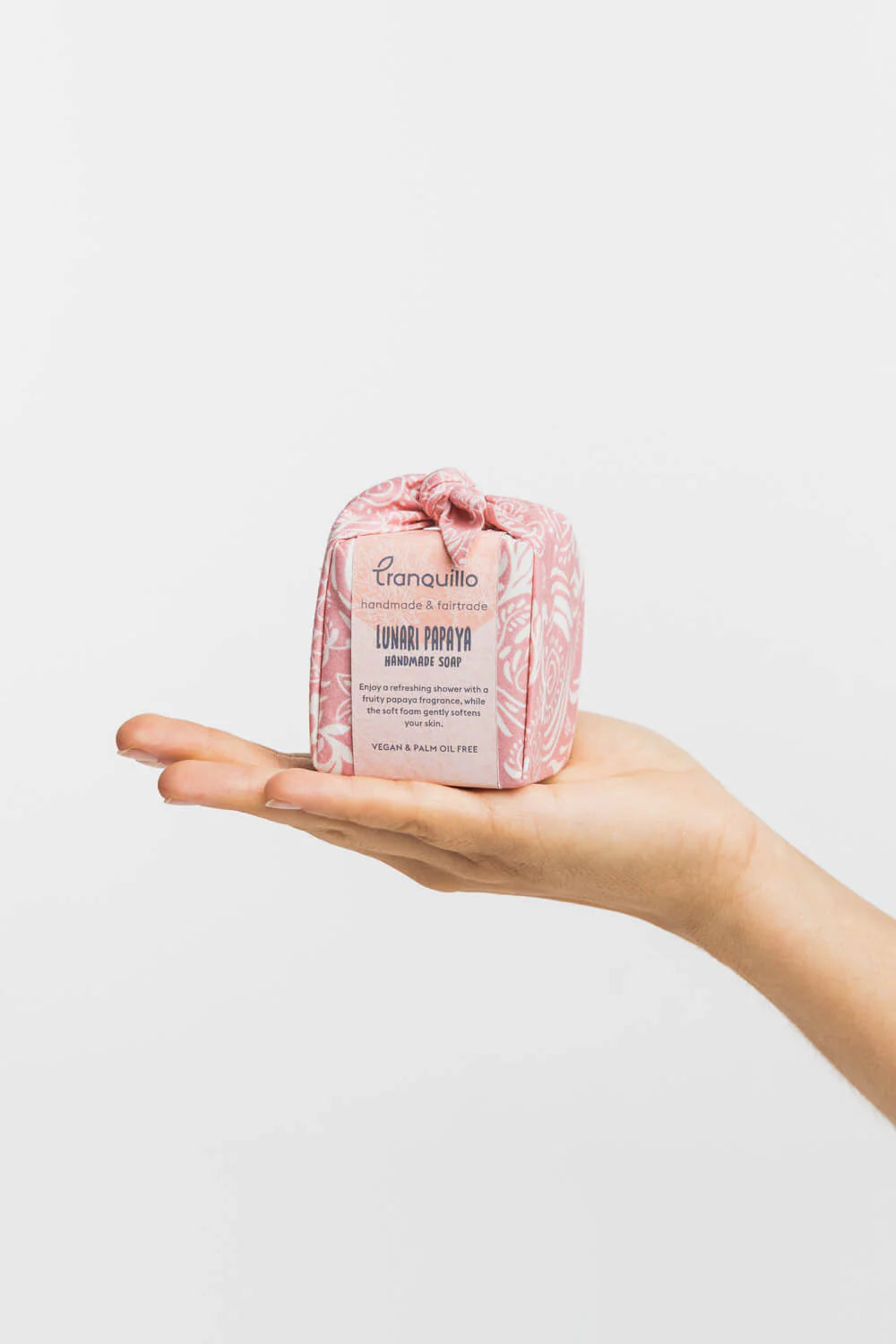 marlowe nature Seife Lunari Handseife Papaya 120g vegan