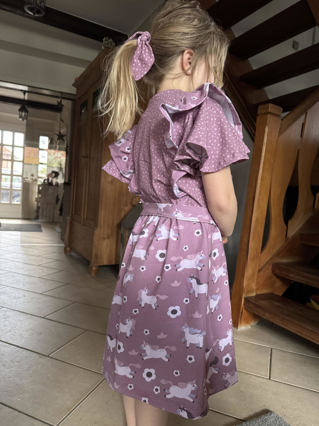 Moeve Design Solène Kleid Schnittmuster Kinder 86-164 Jersey