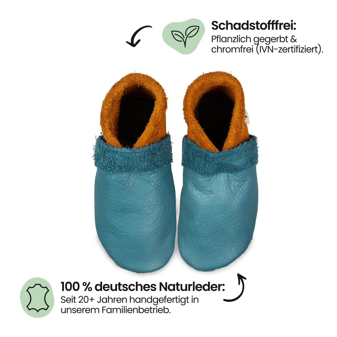 Pantolinos Ecolinos Paloma Indi Barfußschuhe Krabbelschuhe 20