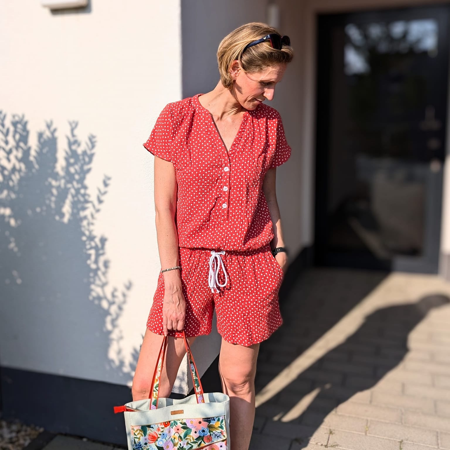 Moeve Design Flora Jumpsuit Bluse Hose Schnittmuster 32-52