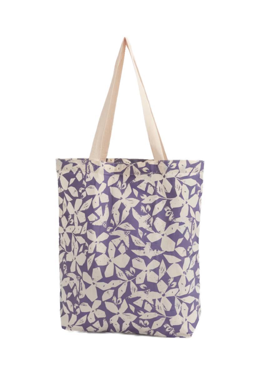 marlowe nature Accessoires Foldaway Canvas Shopper Tasche chalk